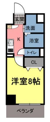 S place bld.の間取り画像