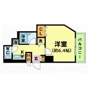 パレステュディオ六本木の間取り画像
