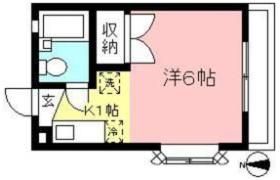 セジュール調布A棟の間取り画像