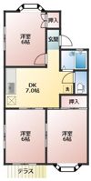 フラッツコムの間取り画像