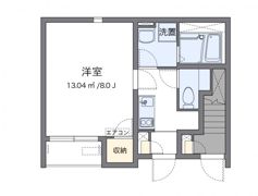 クレイノエタールⅡの間取り画像