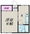 瀬山ハイツの間取り画像