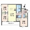 シャーメゾン菊陽の間取り画像