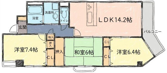 間取図