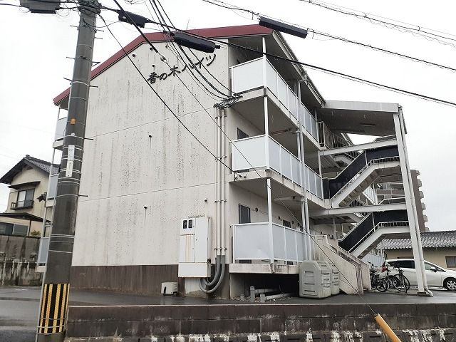 香の木ハイツの外観画像