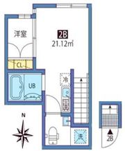 Ciel Azur（シエル アジュール）の間取り画像