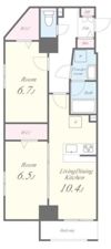 JPT RESIDENSEの間取り画像
