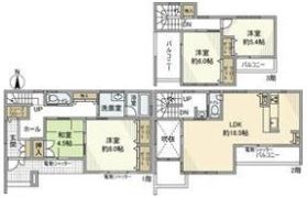 竹越1丁目戸建の間取り画像