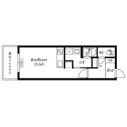 Lualt中野本町の間取り画像