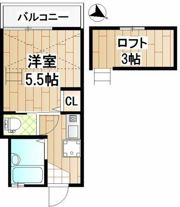 G・Aヒルズ港南中央の間取り画像