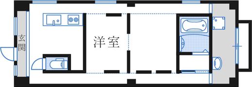 ベルトゥリー水木通の間取り画像