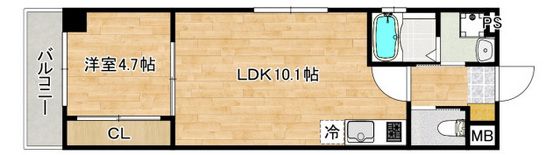 ルミナス海田駅前の間取り画像
