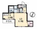 ラルーチェ学南町の間取り画像