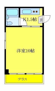 メゾン津田の間取り画像