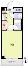 ドミール佐久間の間取り画像