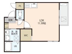 Esperanza青崎の間取り画像