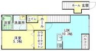 サンコート庭瀬の間取り画像