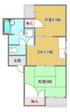 石戸マンションの間取り画像
