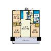 プレシス本厚木エクシアの間取り画像