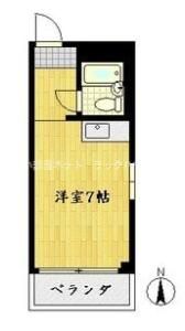 ライフウカイの間取り画像