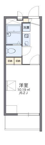 レオパレス東雲の間取り画像