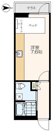 ウィンコーポ池袋の間取り画像