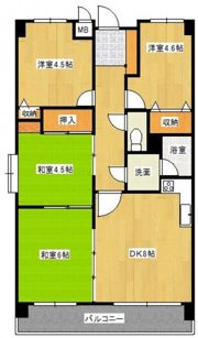 クシティガルバビルの間取り画像