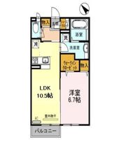 シャーロット壱番館の間取り画像