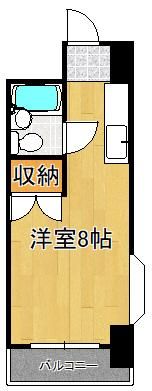 リアルシティ本城A棟の間取り画像