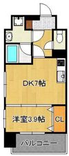 ルネッサンス21小倉東の間取り画像