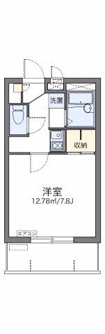 レオパレス新の間取り画像