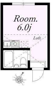 ユナイト大口スコティッシュロードの間取り画像