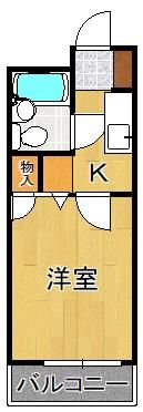 レジデンス馬借の間取り画像