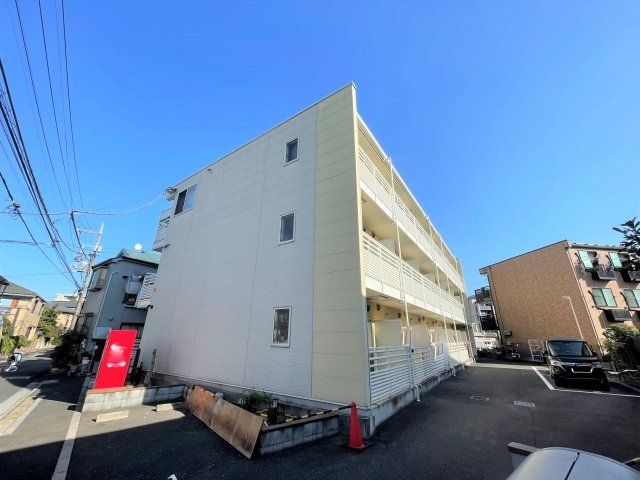 レオネクストアシュの外観画像