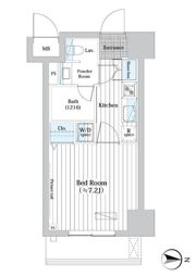 L・BASE押上Northの間取り画像
