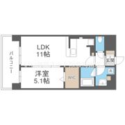 セイワパレス新大阪の間取り画像