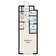 de luxe仙台川内の間取り画像