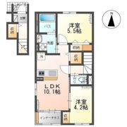 sakuraの間取り画像