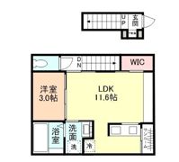 ククナの間取り画像