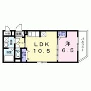髙祖 Ⅲの間取り画像