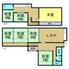 常滑市保示町戸建の間取り画像