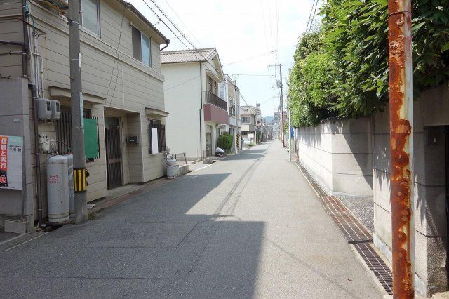 近くに施設あり