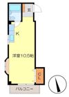 ルミナス広の間取り画像