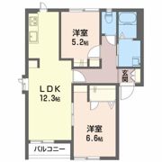 サニーフラットMの間取り画像