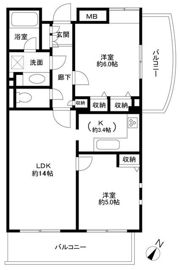 アビテの間取り画像
