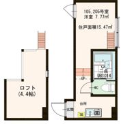 フィオーレ梅島の間取り画像