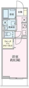 ジュネスコートの間取り画像