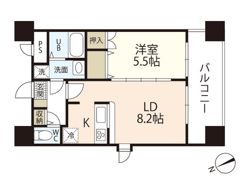 J・grace河原町の間取り画像