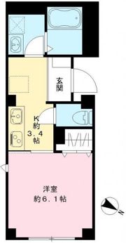 クロスロード学芸大学の間取り画像