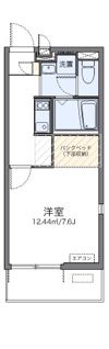 レオネクスト黄金屋2の間取り画像